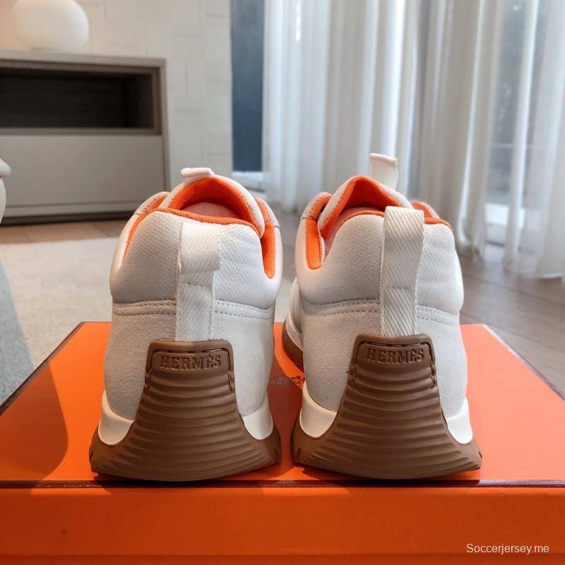 حذاء من نوع H من طراز ربيع 2025 وصل حديثًا بنمط تشيلسي الكلاسيكي وتصميم كتلة اللون البريطاني - AS00380