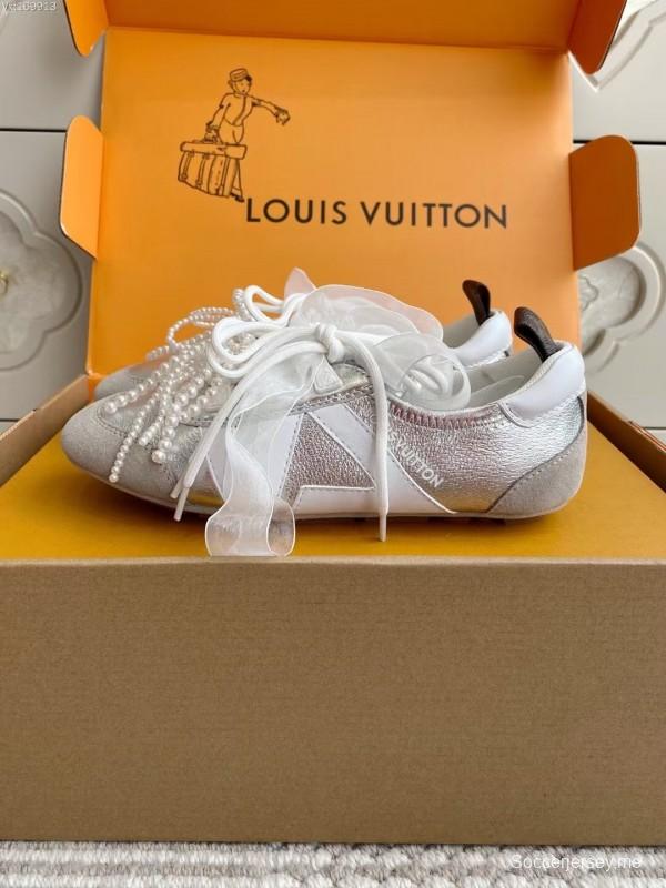 حذاء الباليه الرياضي سنيكرينا من لويس فويتون SNEAKERINA مع رقاقة - AS00350