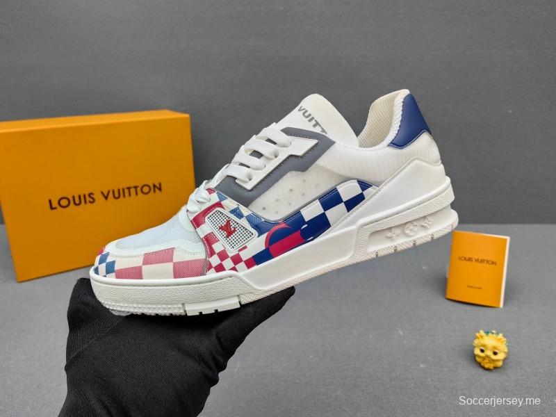 حذاء كاجوال مستوحى من كرة السلة الريترو من ليف تارين - AS00400