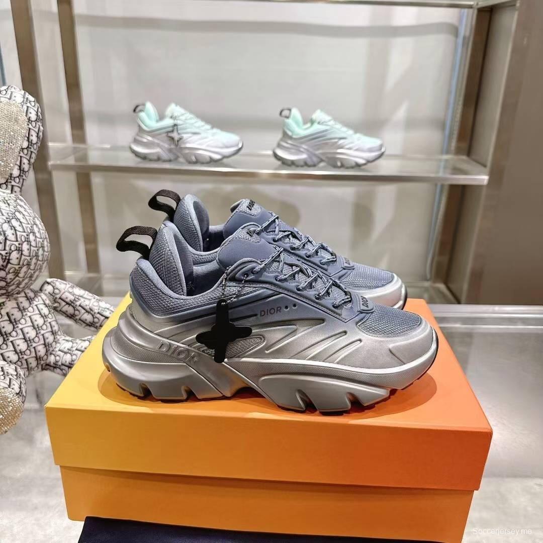 حذاء رياضي بتصميم ريترو - AS00380 من ديور B44 أبي - AS00380