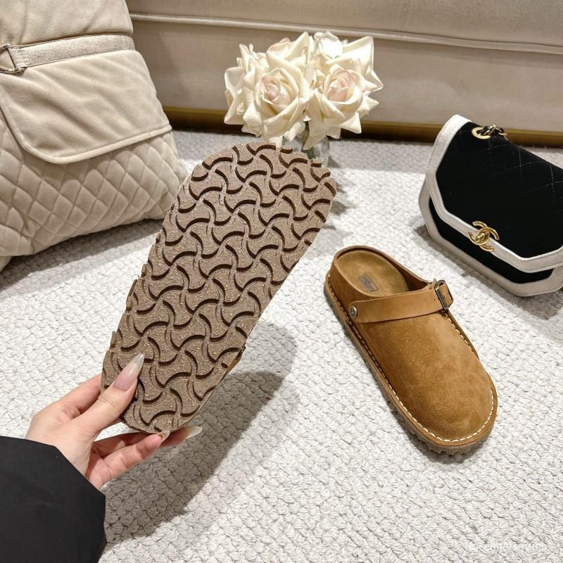 صنادل بيركنستوك 2025 SS اليابانية بإصدار ياباني محدود ثنائي الاتجاه - LY00240