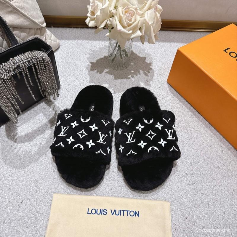 شباشب Lv 2025/ss من الصوف الكسول - LY00240