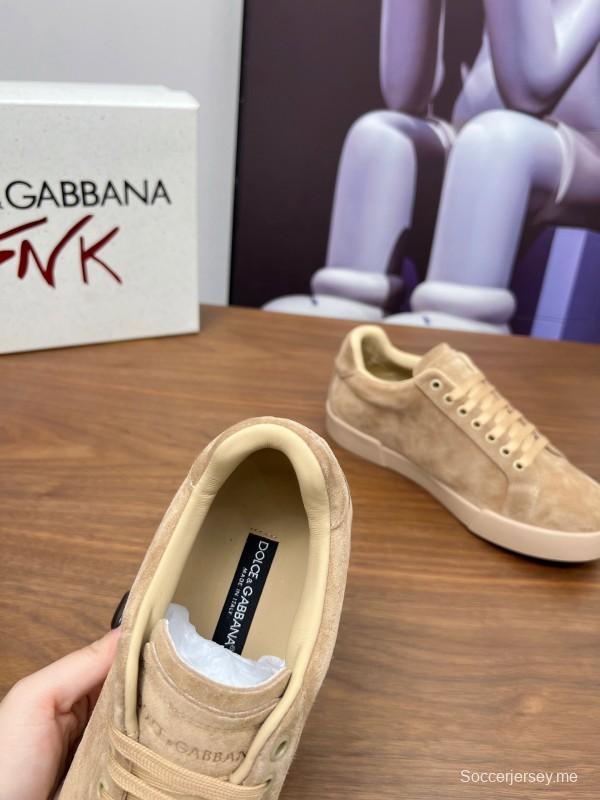 مجموعة ربيع وصيف 2025 لربيع وصيف DG 2025 أحذية رجالية كاجوال بتصميم عصري - LY00280