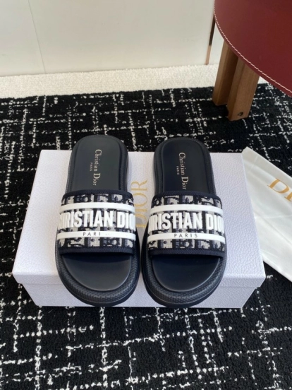 أحدث صنادل ديور لربيع وصيف 2025 لربيع وصيف 2025 ذات نعل رغوي خفيف للغاية - KFY00260