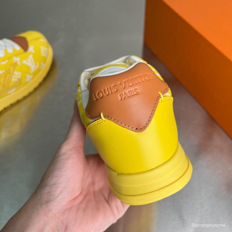 حذاء رياضي كاجوال بلاتفورم بلاتفورم من لويس فويتون 2025 بالتعاون مع فاريل ويليامز - YC