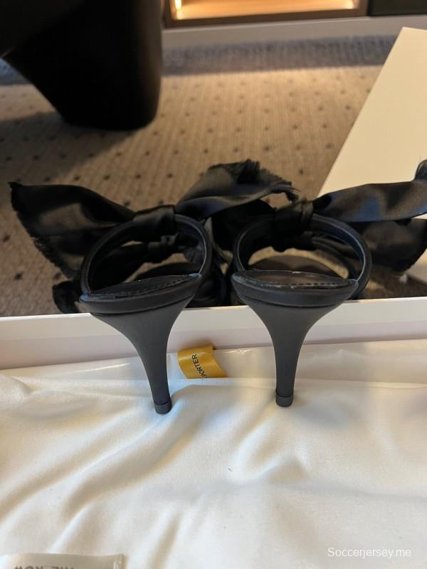 صندل ذا رو 25ss صندل منسوج يدويًا على شكل عقدة - KFY00280