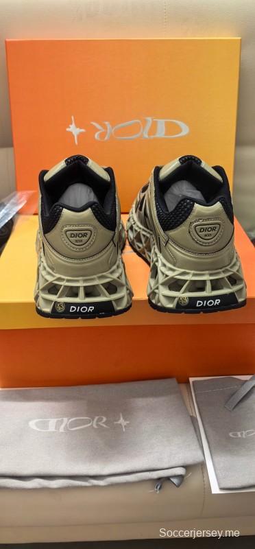 حذاء رياضي بتصميم ريترو - AS00400 من ديور B35 أبي أحذية رياضية بتصميم ريترو - AS00400