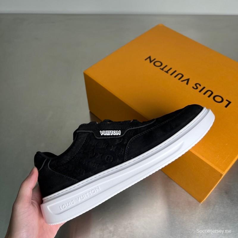 حذاء رياضي بيفرلي هيلز منخفض الساق من لويس فويتون بيفرلي هيلز للرجال - YC