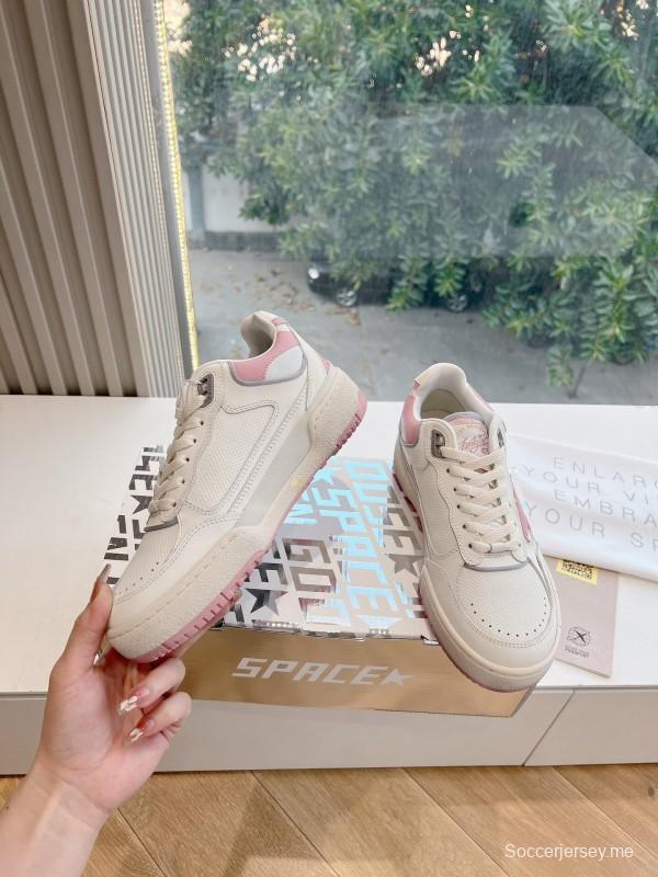 جولدن جوس G411 حذاء الجري الرجعية لربيع وصيف G411 بنعل ناعم - KFY00320