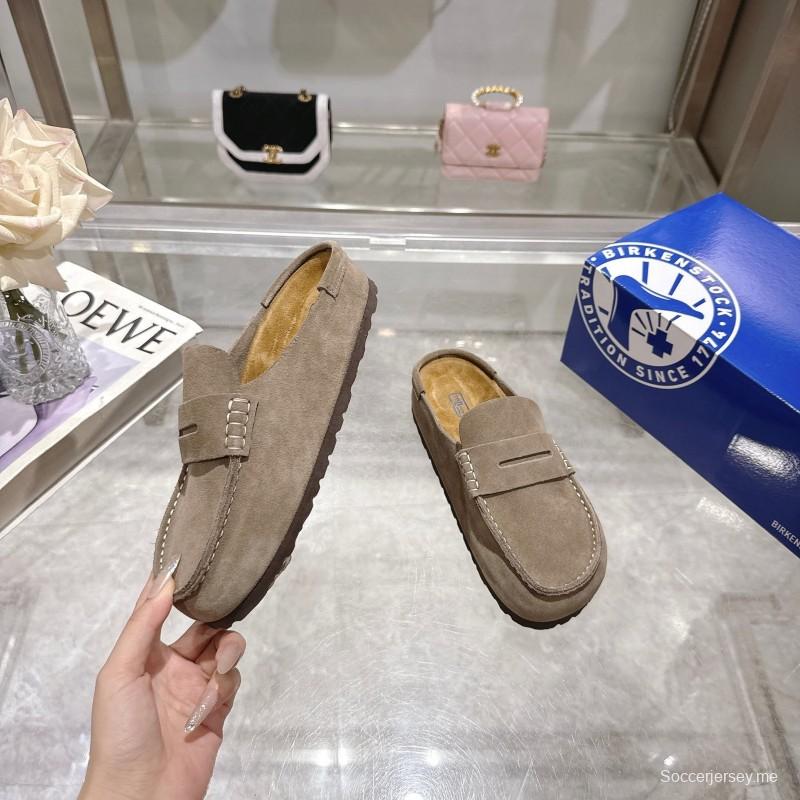 صندل فور سيزونز من بيركنستوك بتصميم عتيق ونعل EVA خفيف الوزن - LY00230