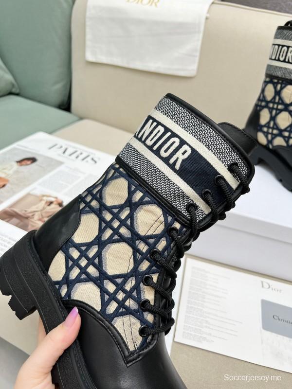 حذاء عمل ريترو لخريف/شتاء 2025 من ديور - LY00350