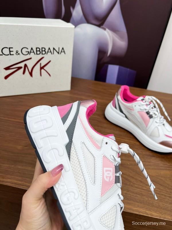 حذاء كاجوال من دولتشي آند غابانا 2025 بتصميم عصري مبالغ فيه - AS00320