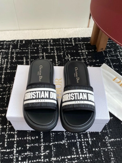 أحدث صنادل ديور لربيع وصيف 2025 لربيع وصيف 2025 ذات نعل رغوي خفيف الوزن - KFY00260