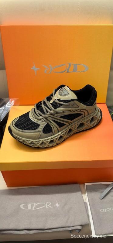 حذاء رياضي بتصميم ريترو - AS00400 من ديور B35 أبي أحذية رياضية بتصميم ريترو - AS00400