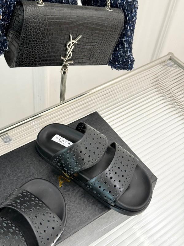 صندل كاجوال مجوف مجوف مجوف من ألايا 2025SS - KFY00260