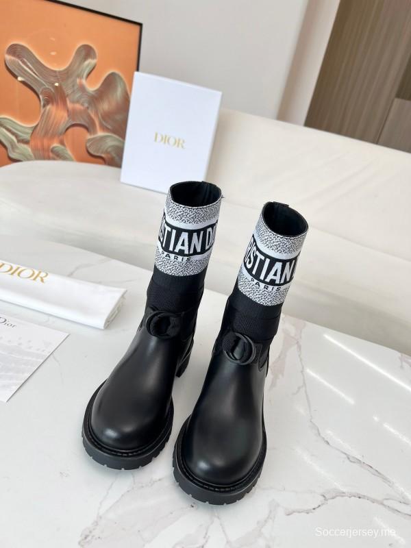 حذاء عمل ريترو ريترو خريف/شتاء 2025 من ديور - LY00320