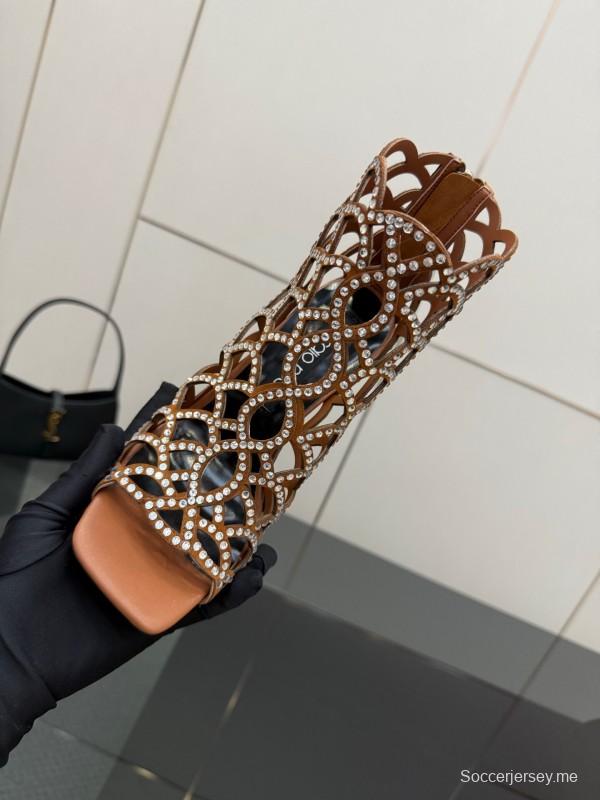 مجموعة صنادل حورية البحر 2025/SS من سيرجيو روسي - KFY00470