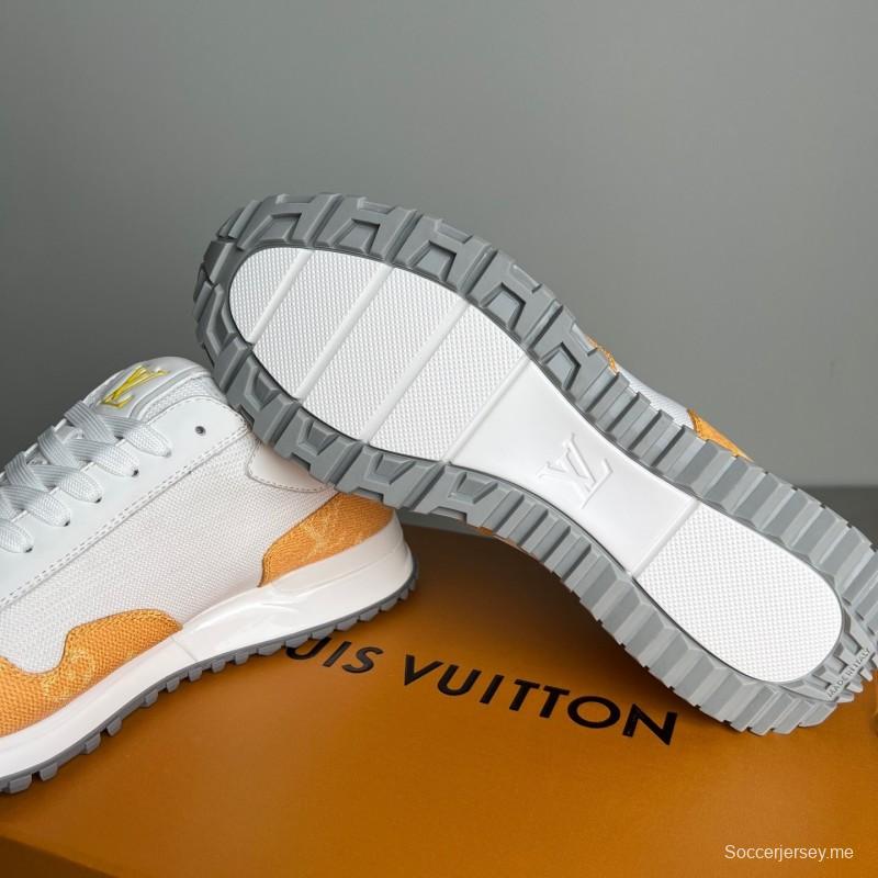 حذاء كاجوال للرجال من جلد العجل من جلد العجل من ليف رن اواي من جلد العجل برباط عند الأصابع المستديرة