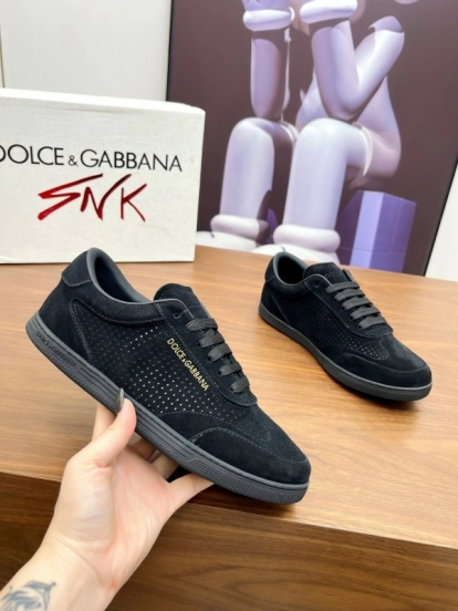 مجموعة ربيع وصيف 2025 لربيع وصيف DG 2025 أحذية كاجوال للرجال - LY00280