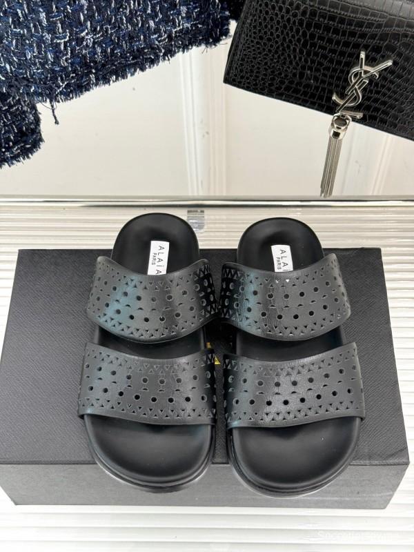 صندل كاجوال مجوف مجوف مجوف من ألايا 2025SS - KFY00260