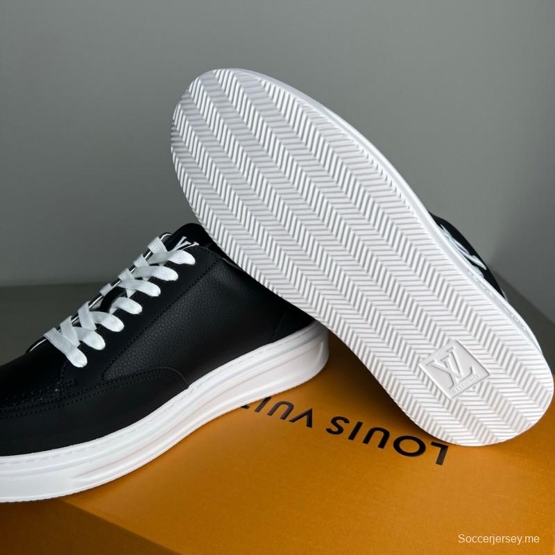 حذاء رياضي رجالي من لويس فويتون بيفرلي هيلز برقبة منخفضة للرجال - YC