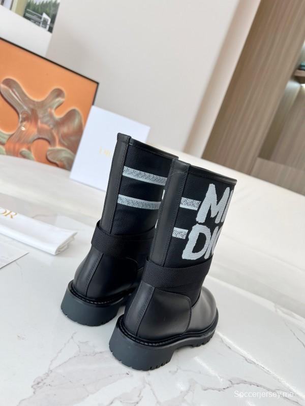 ديور 2025/SS أحذية خريف وشتاء 2025/SS أحذية عمل ريترو انزلاقية - LY00320