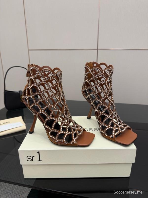 مجموعة صنادل حورية البحر 2025/SS من سيرجيو روسي - KFY00470