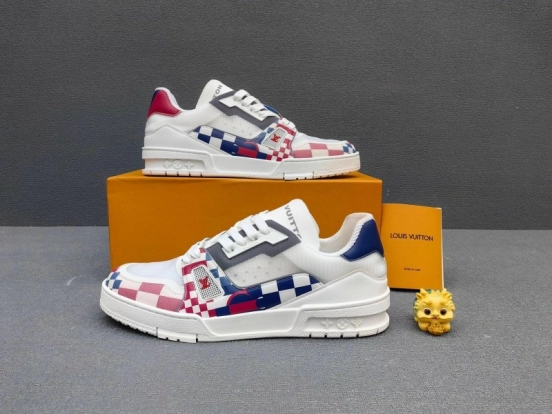 حذاء كاجوال مستوحى من كرة السلة الريترو من ليف تارين - AS00400