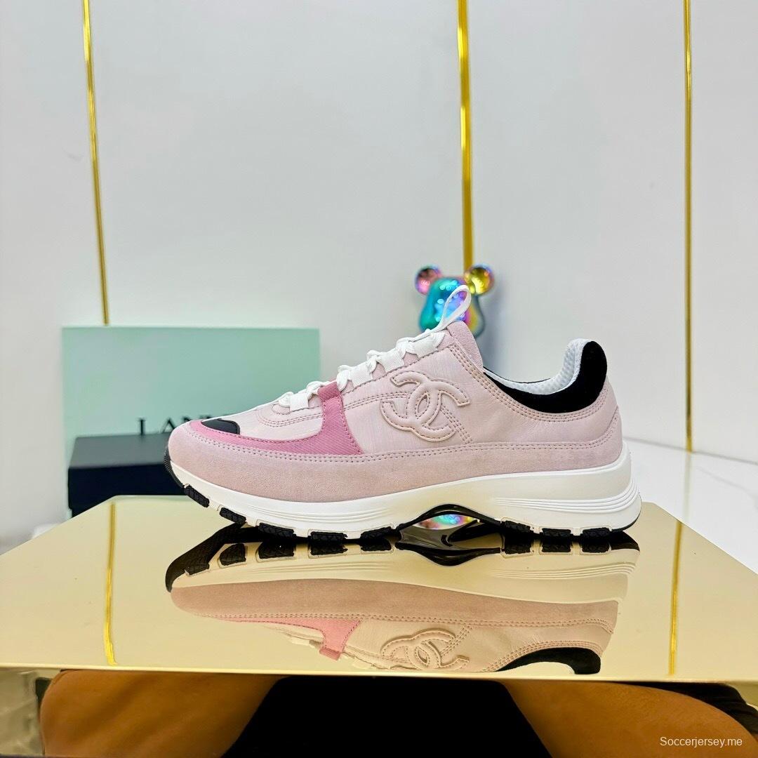 شانيل 2025 شانيل 2025 حذاء رياضي كاجوال بنعل مكتنزة - AS00310