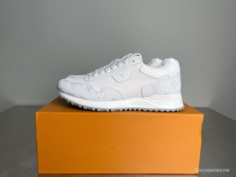 حذاء كاجوال للرجال من جلد العجل من جلد العجل من ليف رن اواي من جلد العجل برباط عند الأصابع المستديرة