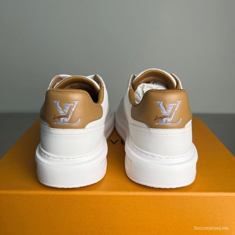 لويس فويتون بيفرلي هيلز حذاء رياضي منخفض الكعب للجنسين للجنسين - YC