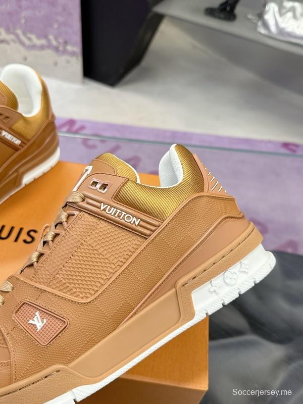 حذاء سنيكرز LV Trainer Maxi الرياضي من لويس فويتون - AS00360