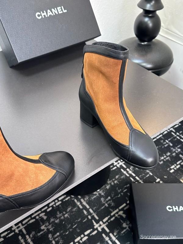 مجموعة شانيل 2025 شورت شورت شورت شانيل 2025 مجموعة الخريف والشتاء الأساسية - LY00390