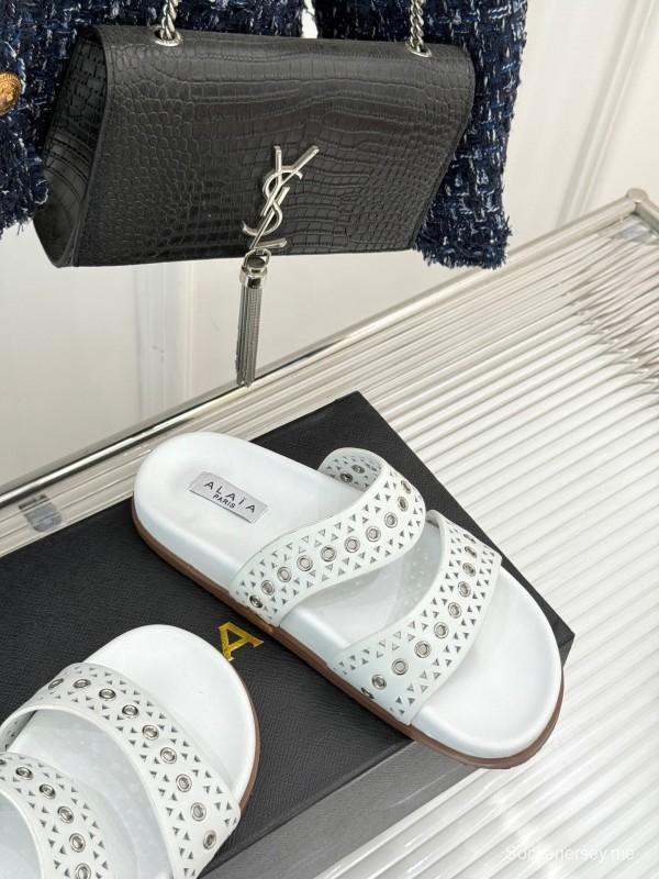 صندل ألايا لربيع وصيف 2025 كاجوال بقصّة الليزر - KFY00260