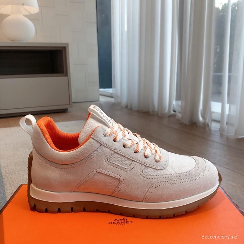 حذاء من نوع H من طراز ربيع 2025 وصل حديثًا بنمط تشيلسي الكلاسيكي وتصميم كتلة اللون البريطاني - AS00380