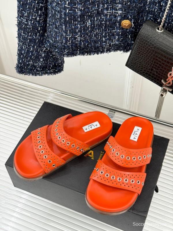 صندل ألايا لربيع وصيف 2025 كاجوال بقصّة الليزر - KFY00260