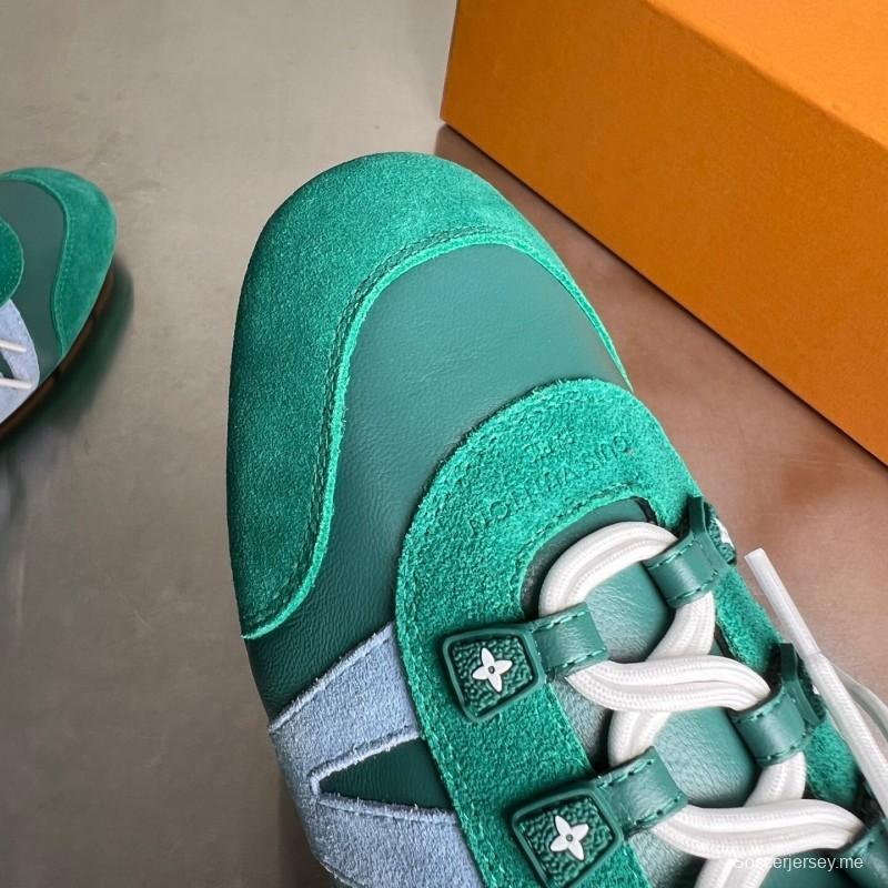 ليف سنيكرينا 2025 حذاء باليه مسطح برقبة منخفضة بأربطة كاجوال - YC