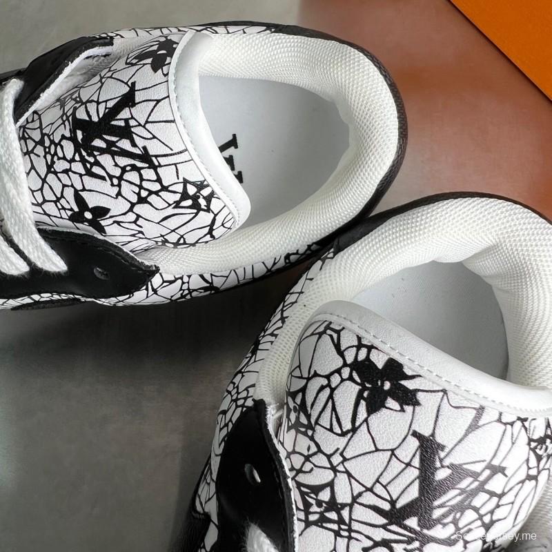 حذاء رياضي رياضي علوي بعلامة تجارية مشتركة من نايك اير فورس - YC