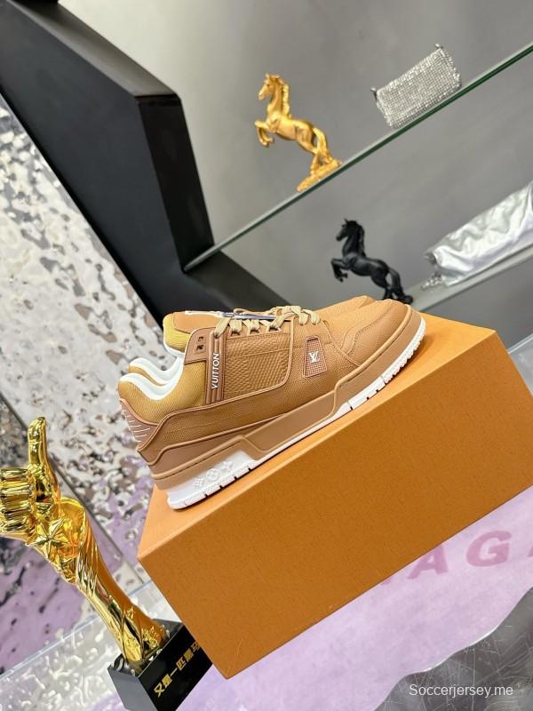 حذاء سنيكرز LV Trainer Maxi الرياضي من لويس فويتون - AS00360