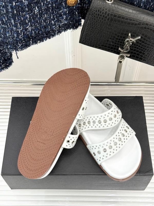 صندل ألايا لربيع وصيف 2025 كاجوال بقصّة الليزر - KFY00260