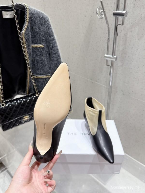 صندل بكعب شبكي بكعب عالٍ شبكي بكعب عالٍ من طراز ريترو 2025 من ثيرو 2025 - KFY00320