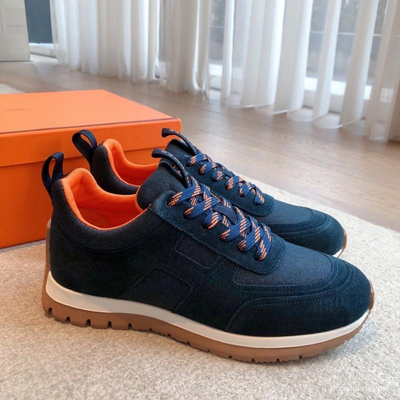 جزمة تشيلسي من نوع الحذاء H ذات التصميم البريطاني الملون - AS00380