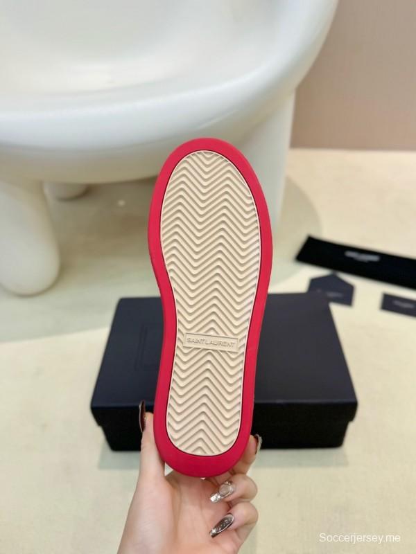 حذاء سان لوران SL61 لربيع وصيف 2025 سلسلة أحذية سان لوران الكاجوال الرجعية الترفيهية - AS00330