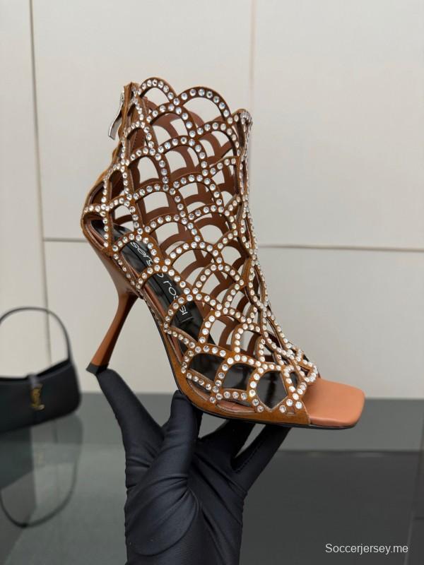 مجموعة صنادل حورية البحر 2025/SS من سيرجيو روسي - KFY00470