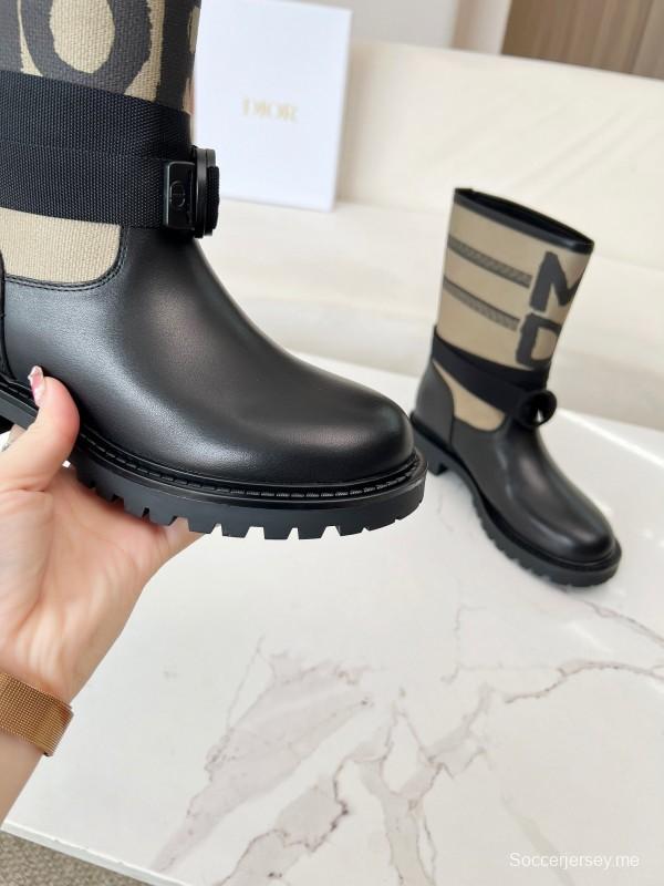 ديور 2025/SS أحذية خريف وشتاء 2025/SS أحذية عمل ريترو انزلاقية - LY00320