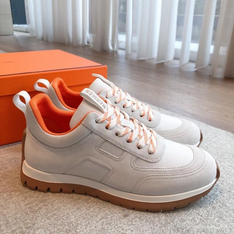 حذاء من نوع H من طراز ربيع 2025 وصل حديثًا بنمط تشيلسي الكلاسيكي وتصميم كتلة اللون البريطاني - AS00380