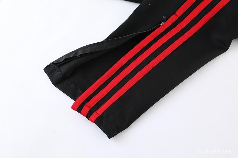 2025 مكسيكو 2025 جاكيت أخضر بسحاب كامل + بنطلون طويل