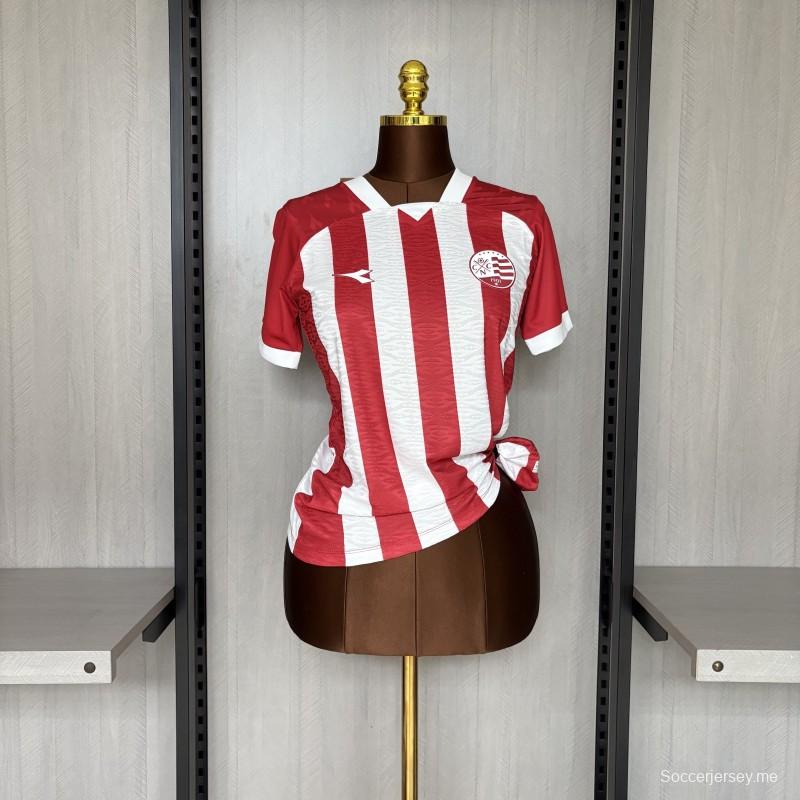 25/26 قميص نوتيكو النسائي المنزلي