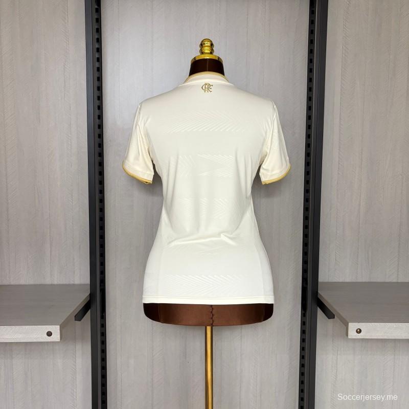 25/26 قميص فلامنجو الثالث للنساء