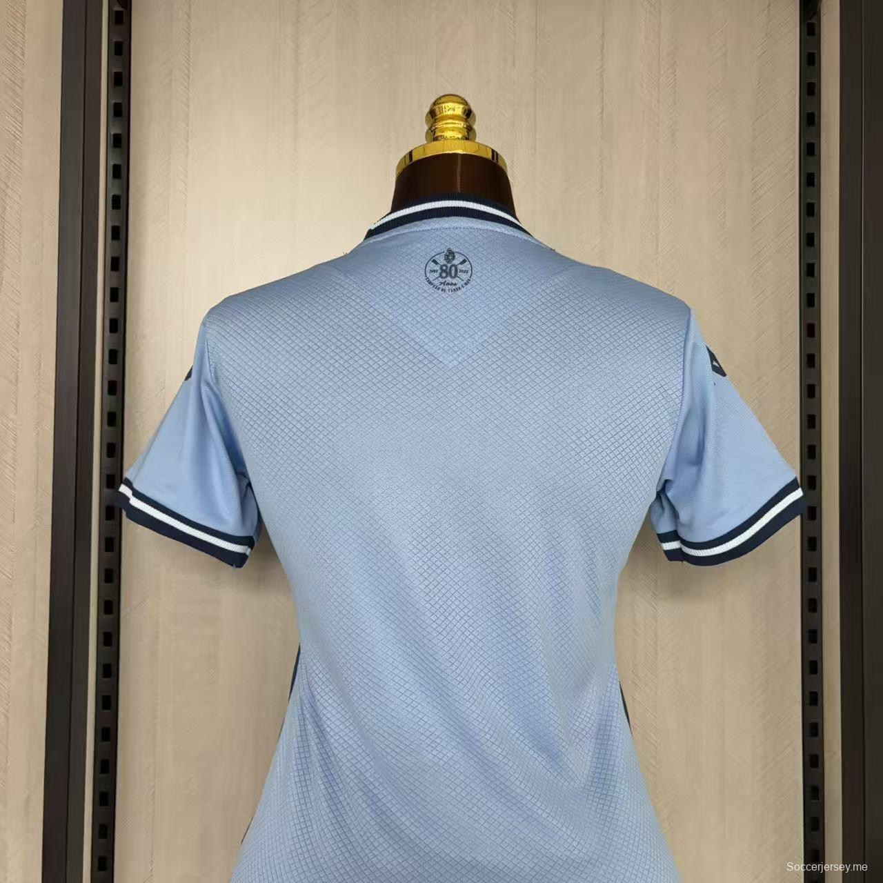 25/26 نساء فاسكو دا جاما حارس مرمى فاسكو دا جاما قميص أزرق